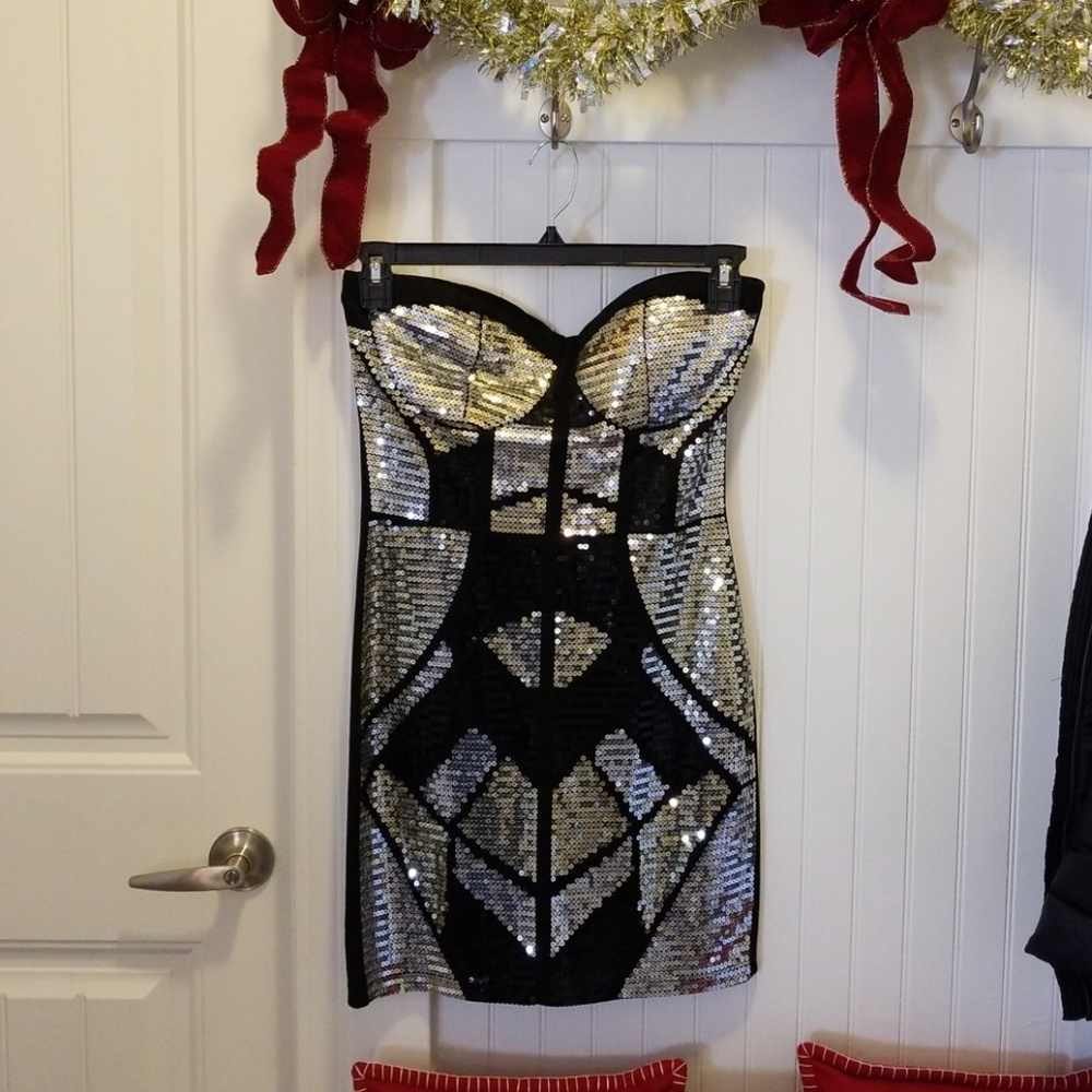 Sequin party dress